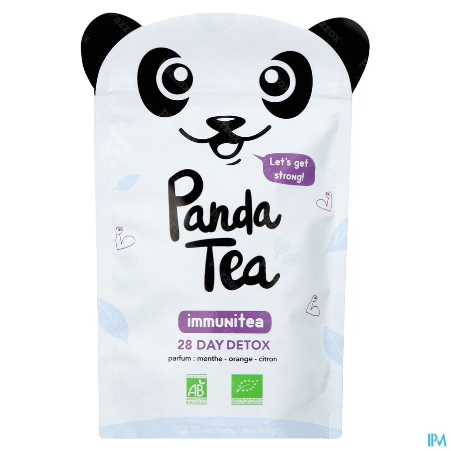 Panda Tea Immunitea 28 Jours 42g