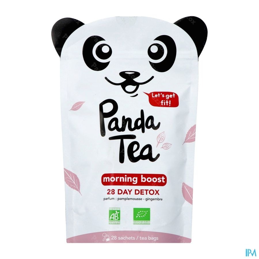 Panda Tea Morningboost 28 Jours 42g