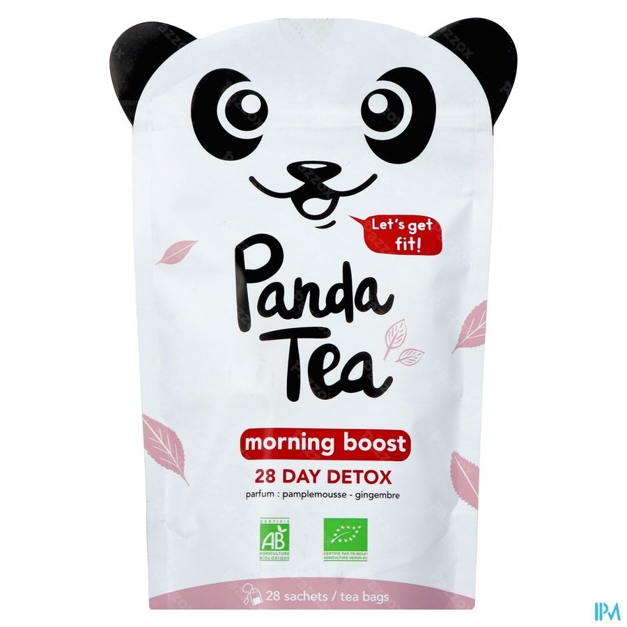 Panda Tea Morningboost 28 Jours 42g