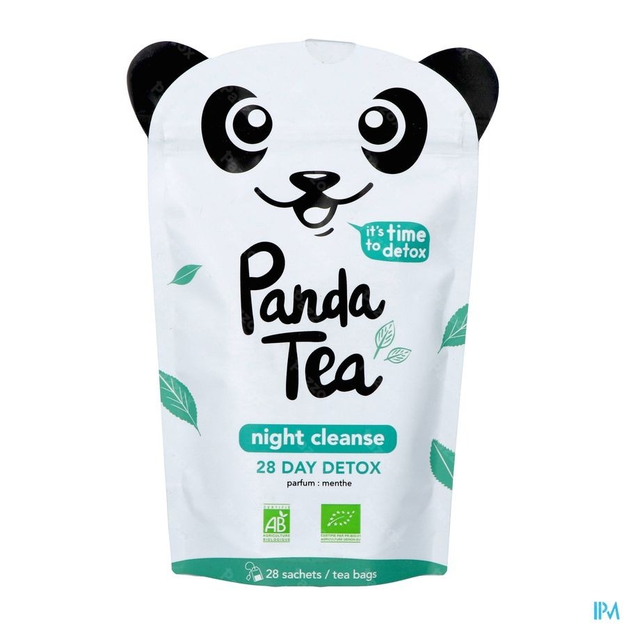 Panda Tea Nightcleanse 28 Jours 42g - Pazzox, pharmacie en ligne