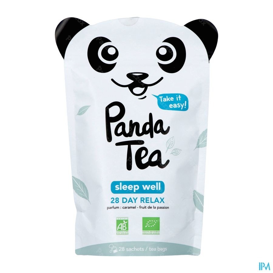 Panda Tea Sleepwell 28 Jours 42g