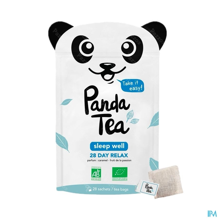 Panda Tea Sleepwell 28 Jours 42g