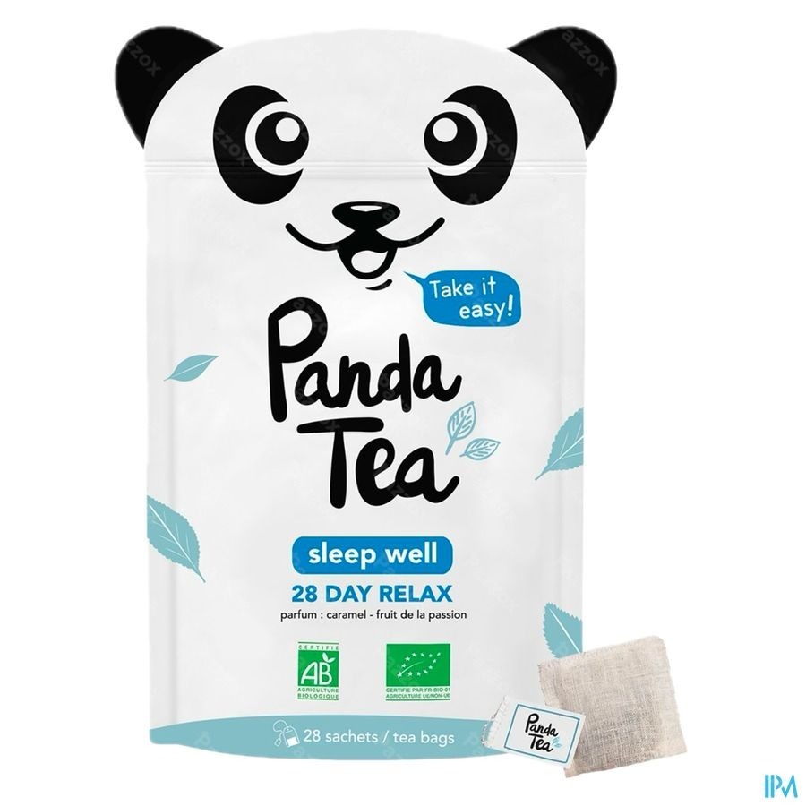 Panda Tea Sleepwell 28 Jours 42g