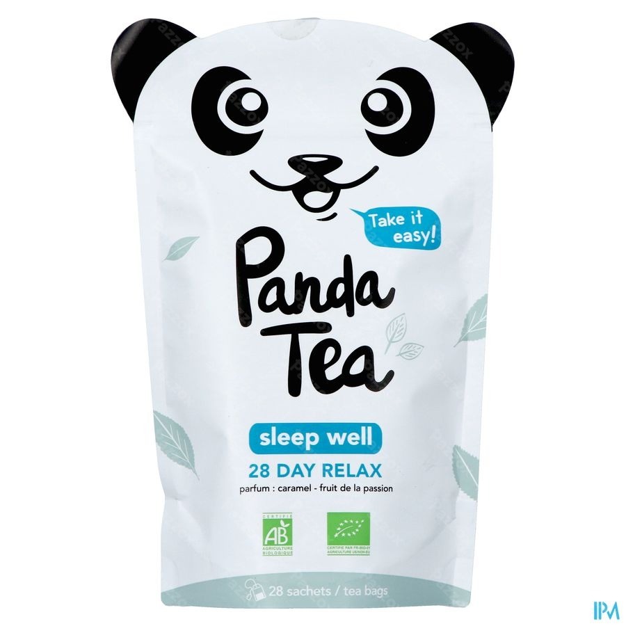 Panda Tea Sleepwell 28 Jours 42g