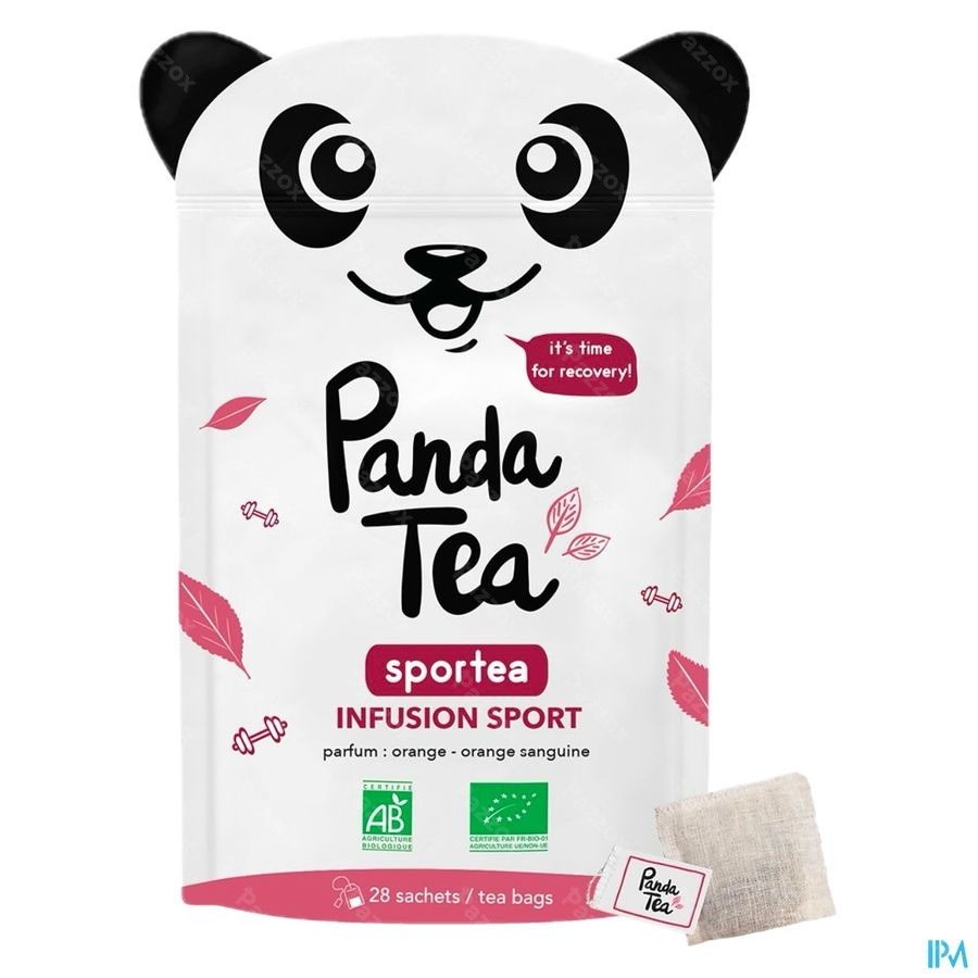 Panda Tea Sportea 28 Jours 42g