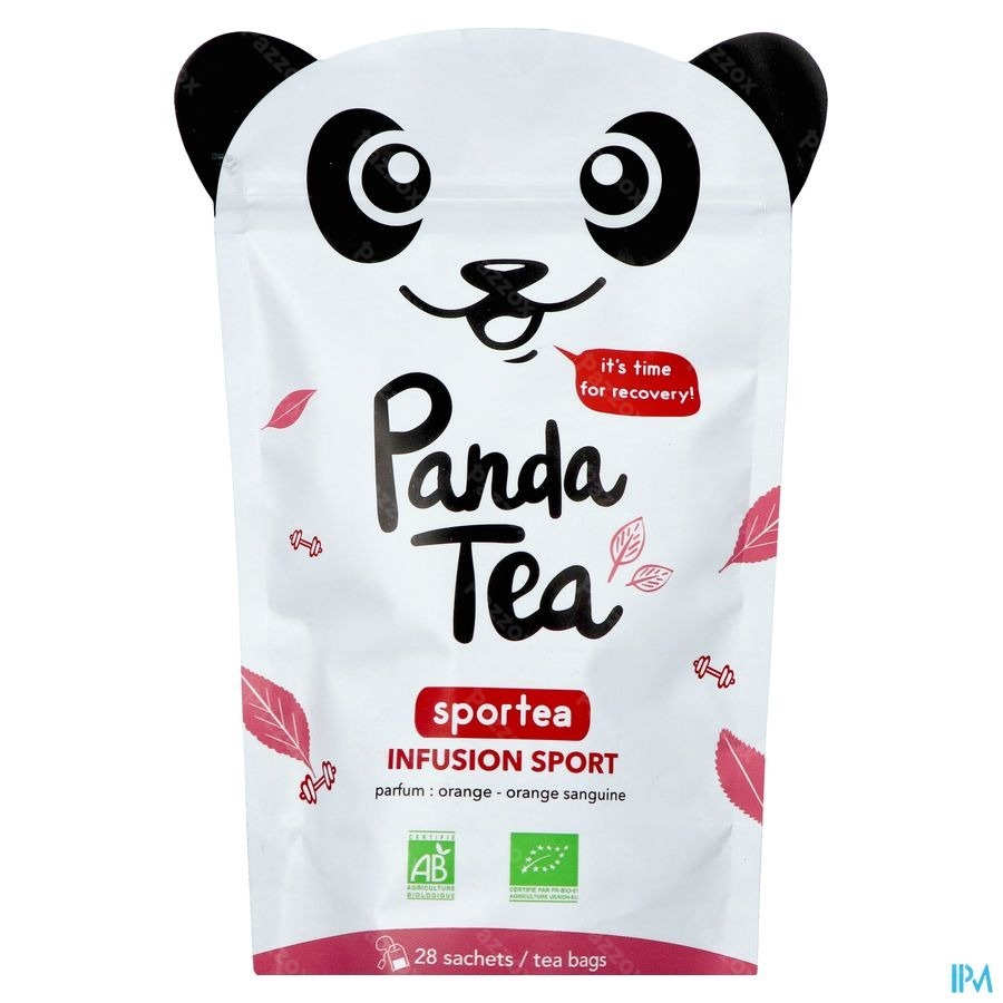 Panda Tea Sportea 28 Jours 42g
