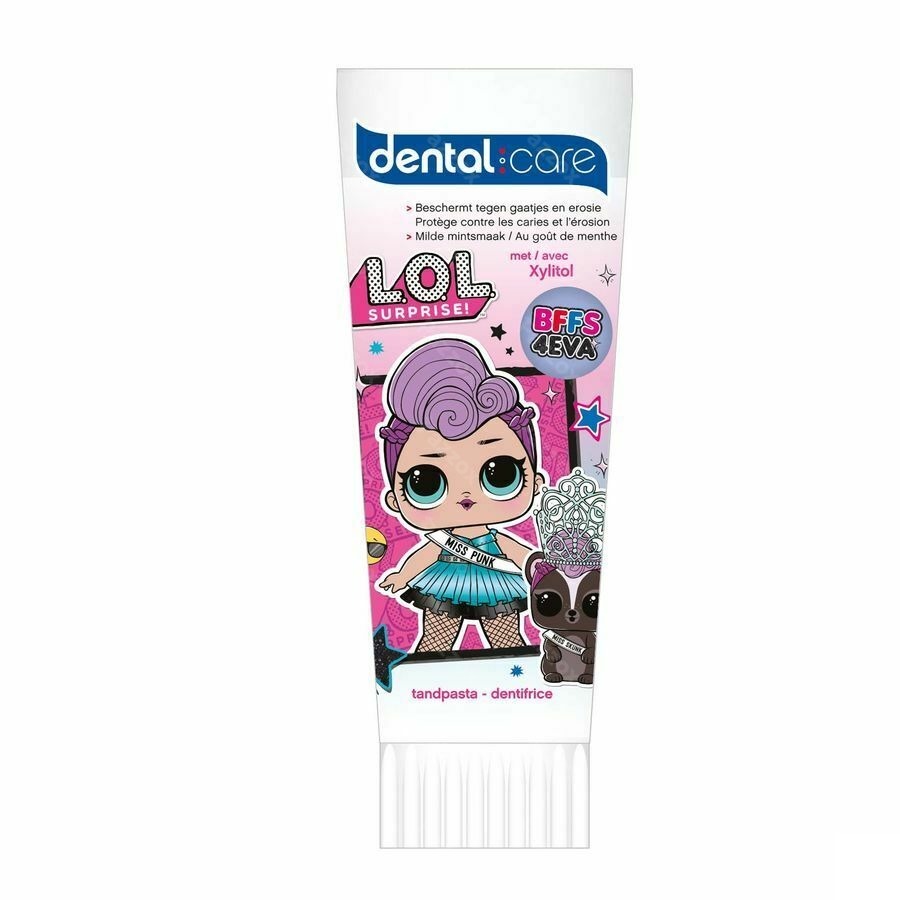 Dental Care Tandpasta Lol Suprise Tube 75ml