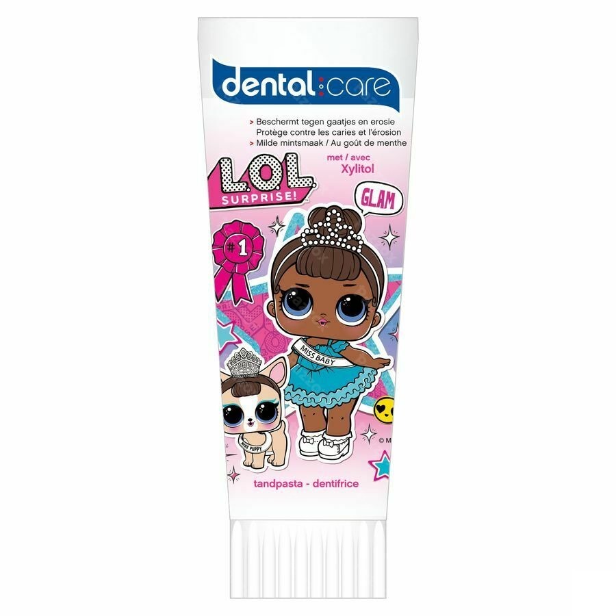 Dental Care Tandpasta Lol Suprise Tube 75ml