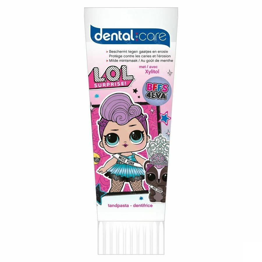 Dental Care Tandpasta Lol Suprise Tube 75ml