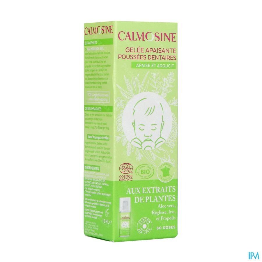 Calmosine Gelee Apaisante Poussees Dentaires 15ml