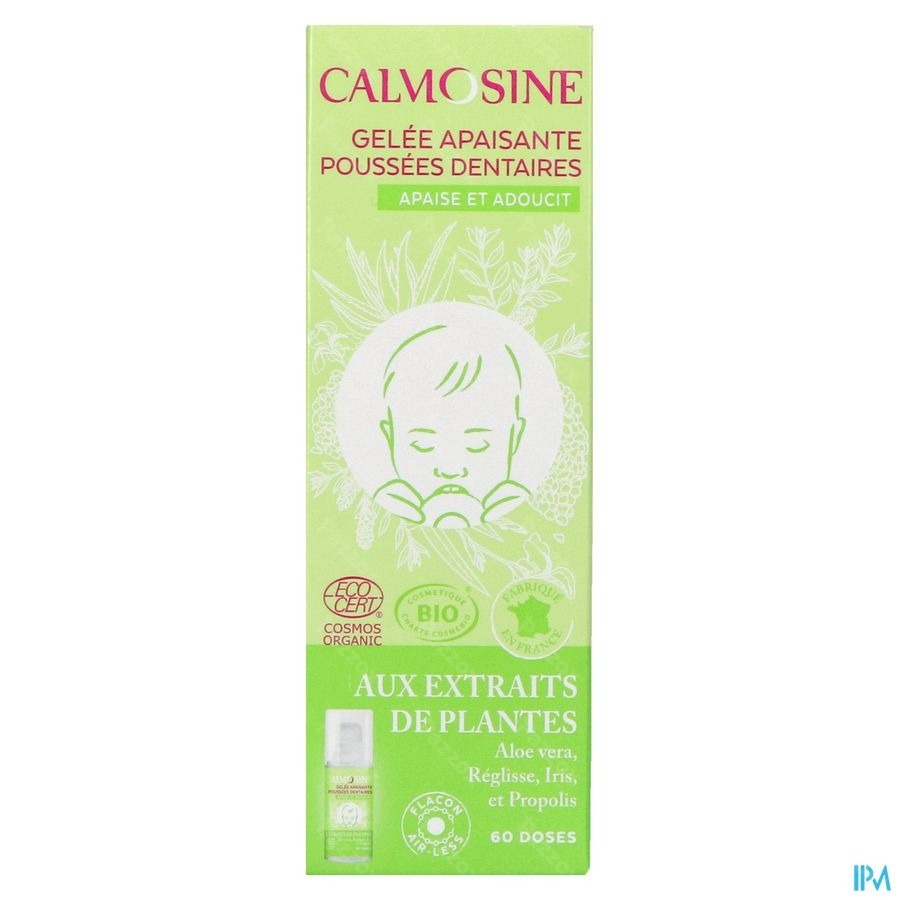 Calmosine Gelee Apaisante Poussees Dentaires 15ml