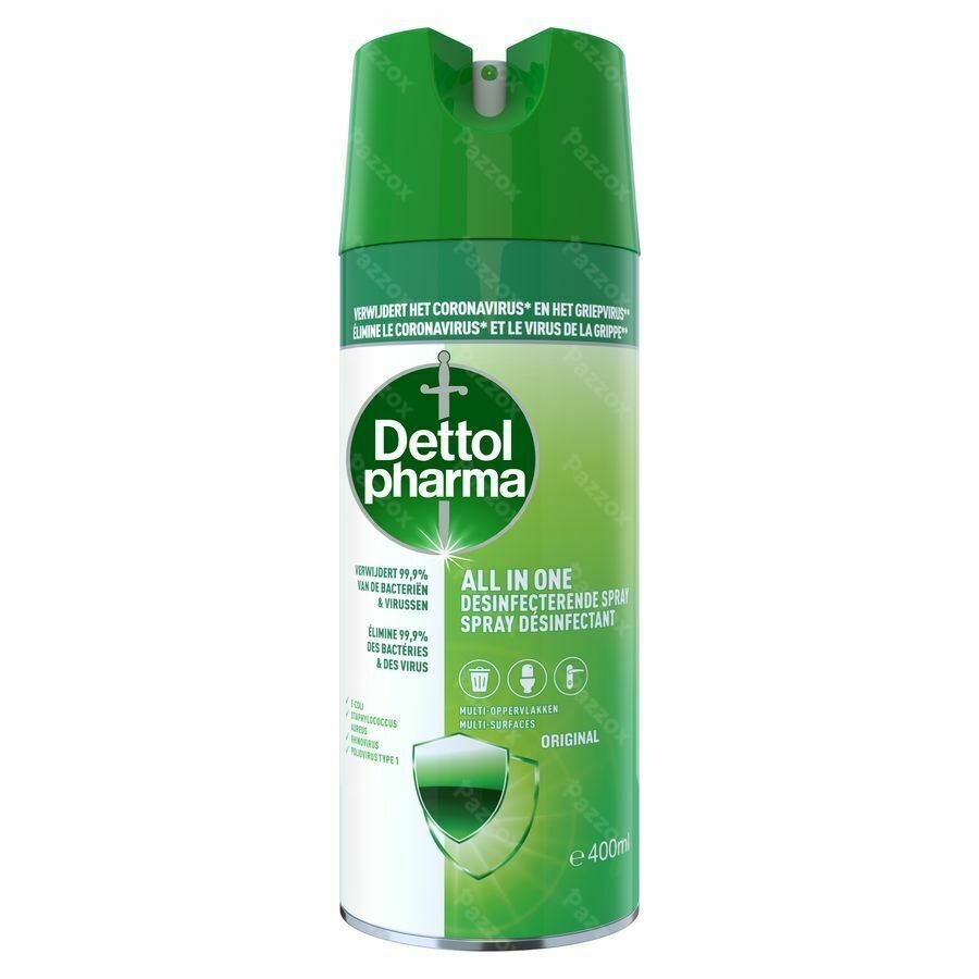 Dettolpharma All In One Desinf. Orig. Spray 400ml