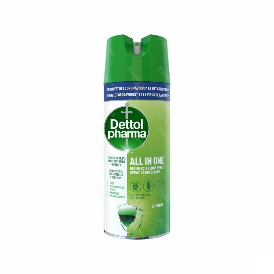 Dettolpharma All In One Desinf. Orig. Spray 400ml