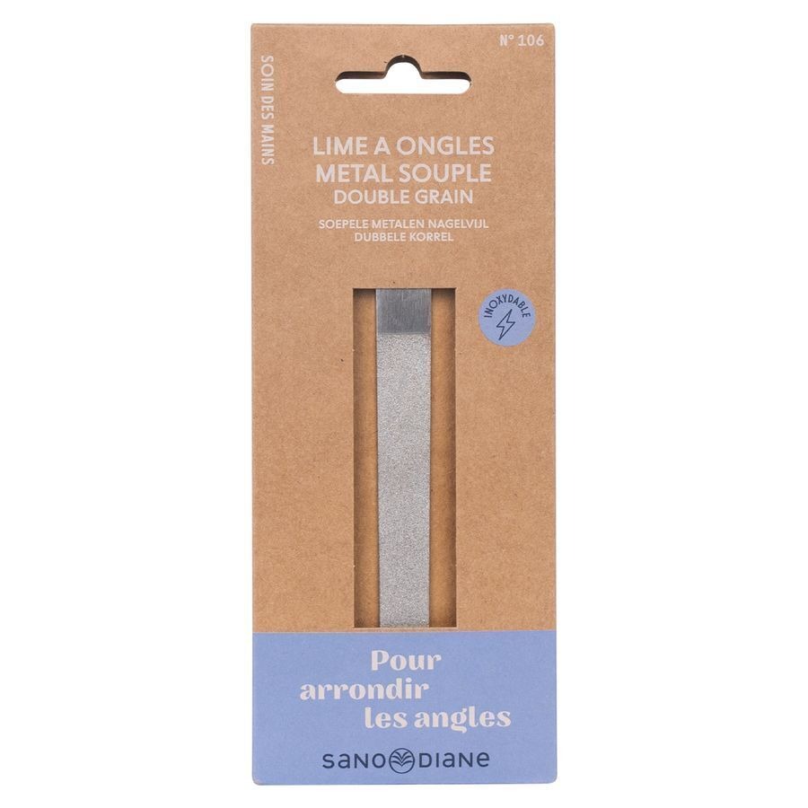 Sanodiane 106 Lime Ongles Metal Souple