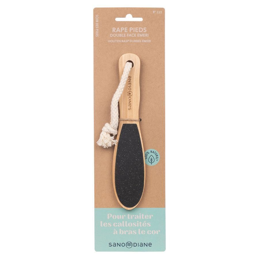 Sanodiane 113 Houten Rasp Dubbel Emeri