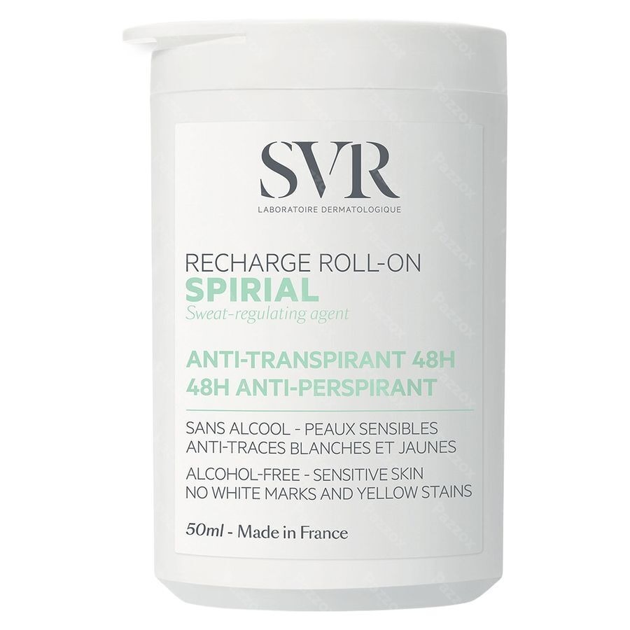SVR Spirial Deodorant Douche Gel 400ml