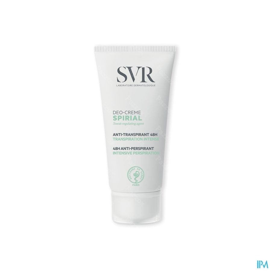 SVR Spirial Anti-Transpiratie Crème 50ml