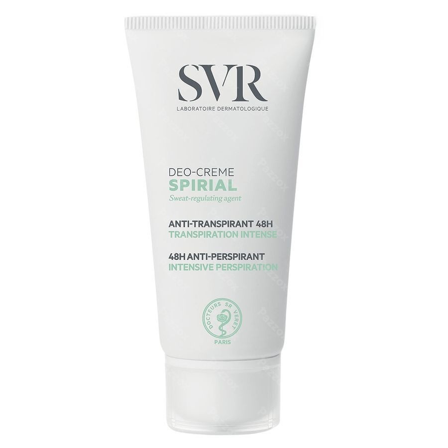 SVR Spirial Anti-Transpiratie Crème 50ml