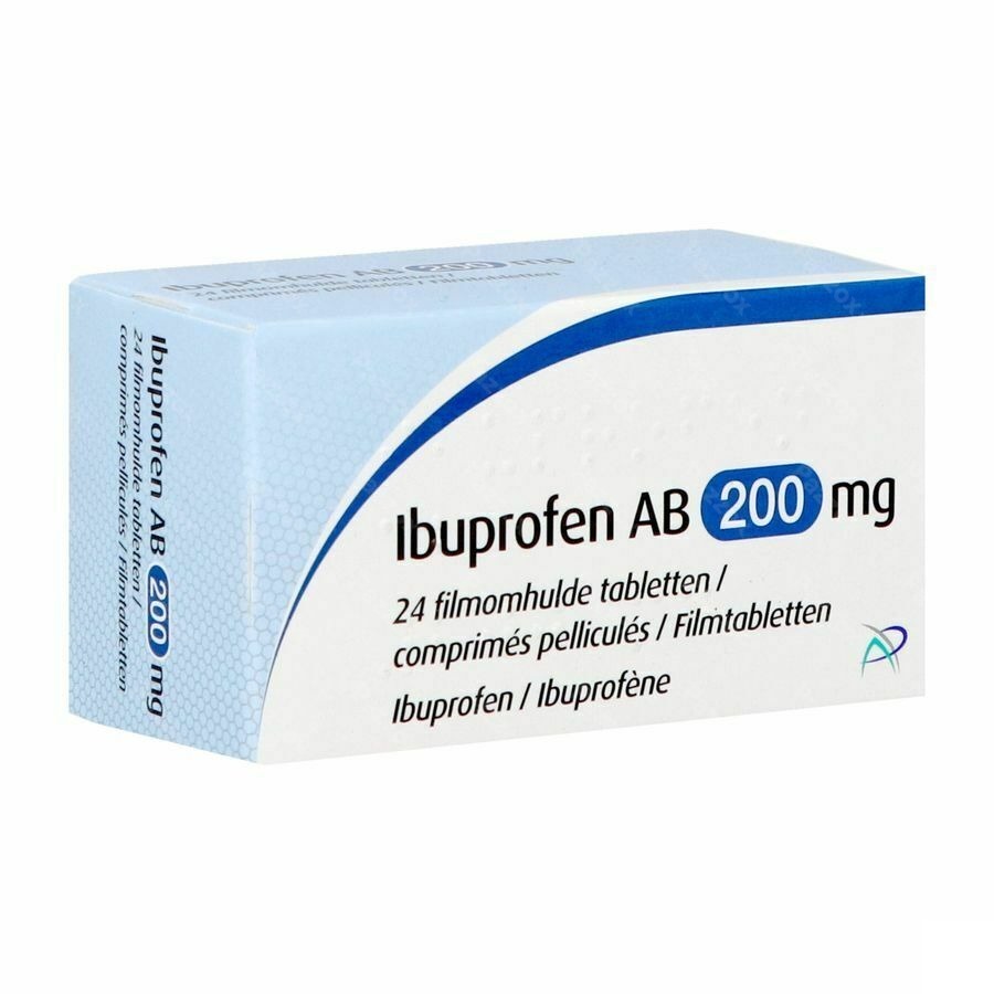 Ibuprofen Ab 200mg Filmomh Tabl 24