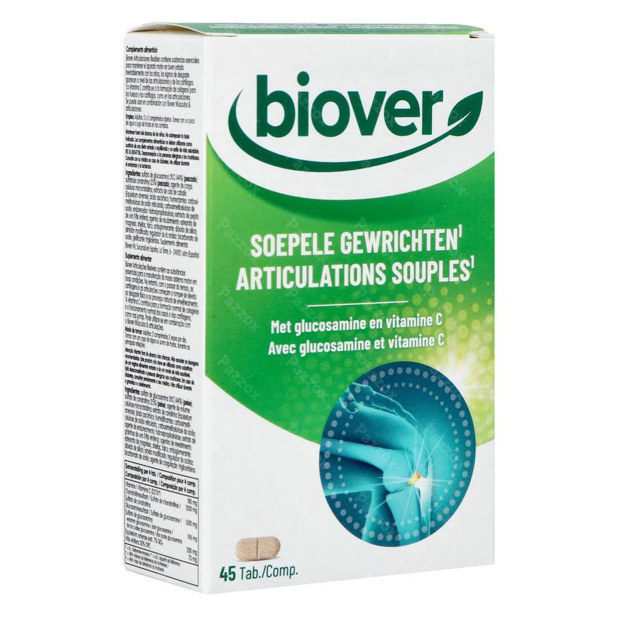 Biover Souplesse Articulations Comp 45