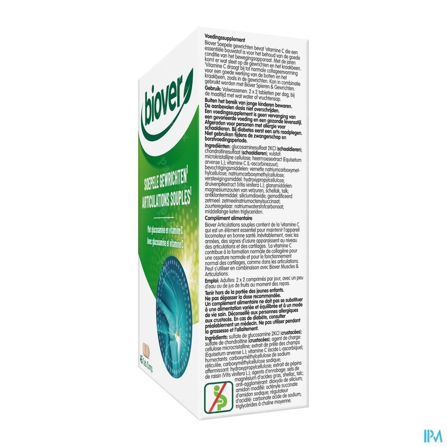 Biover Soepele Gewrichten Comp 45