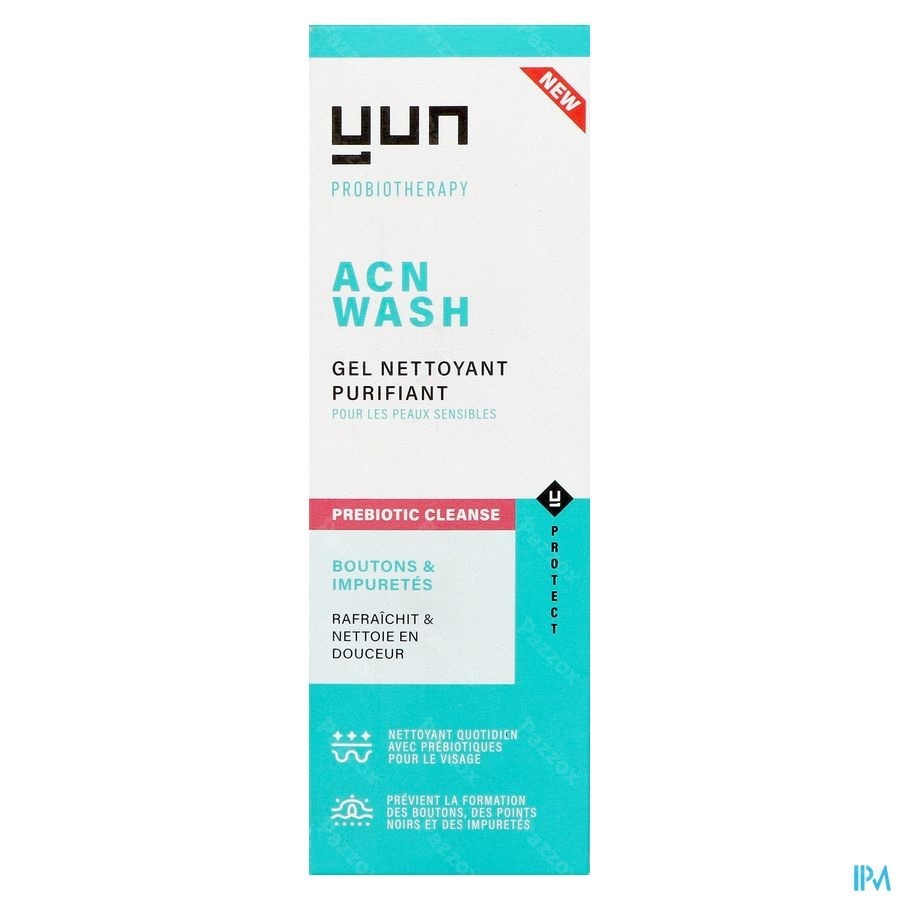 Yun ACN Prebiotic Gel Lavant Visage 150ml