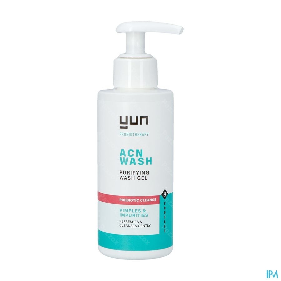 Yun ACN Prebiotic Gel Lavant Visage 150ml