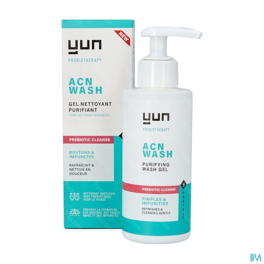 Yun ACN Prebiotic Gel Lavant Visage 150ml