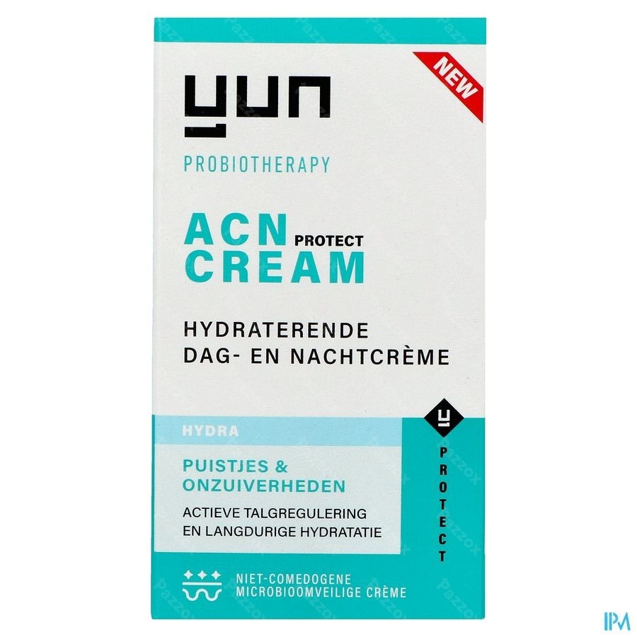 Yun ACN Hydra Crème Hydratante Visage 50ml