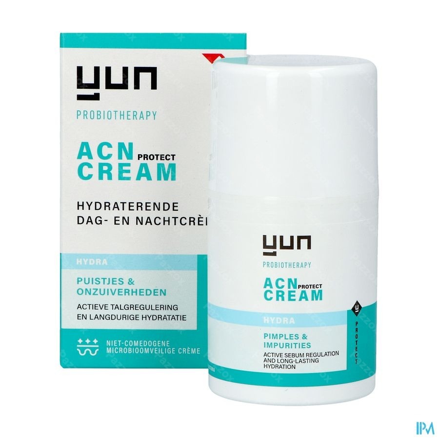 Yun ACN Hydra Vochtinbrengende Gezichtscrème 50ml