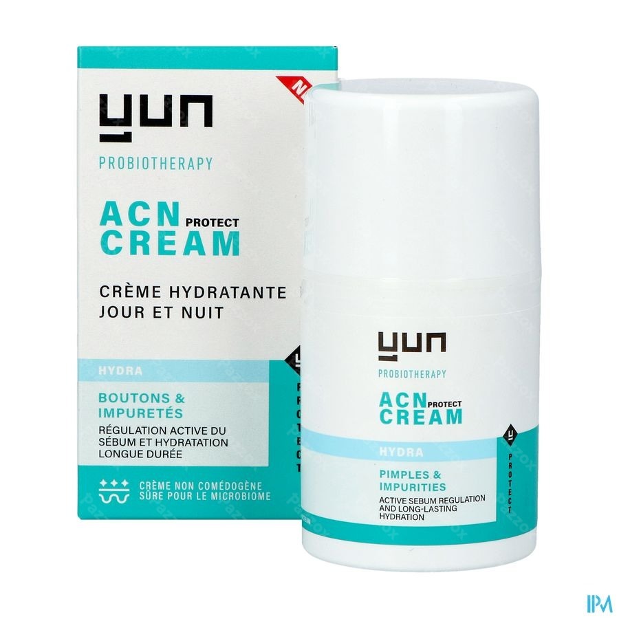 Yun ACN Hydra Crème Hydratante Visage 50ml