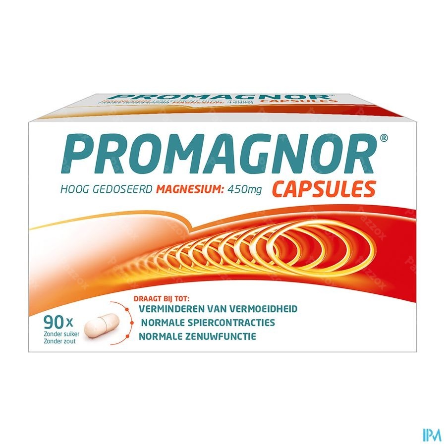 Promagnor Magnesium 90 Capsules
