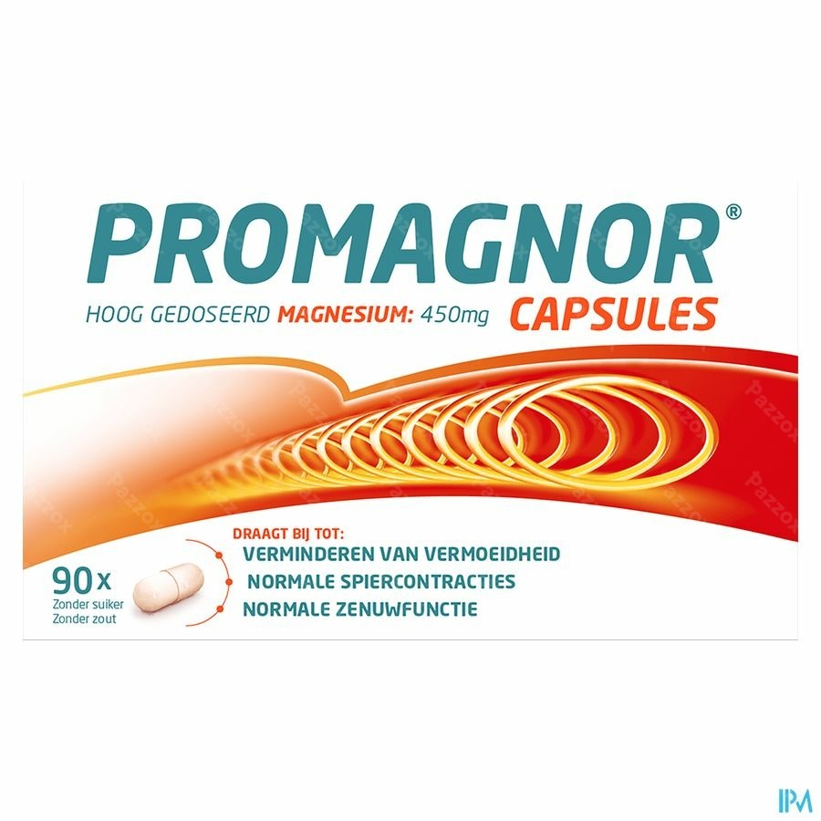 Promagnor Magnesium 90 Capsules