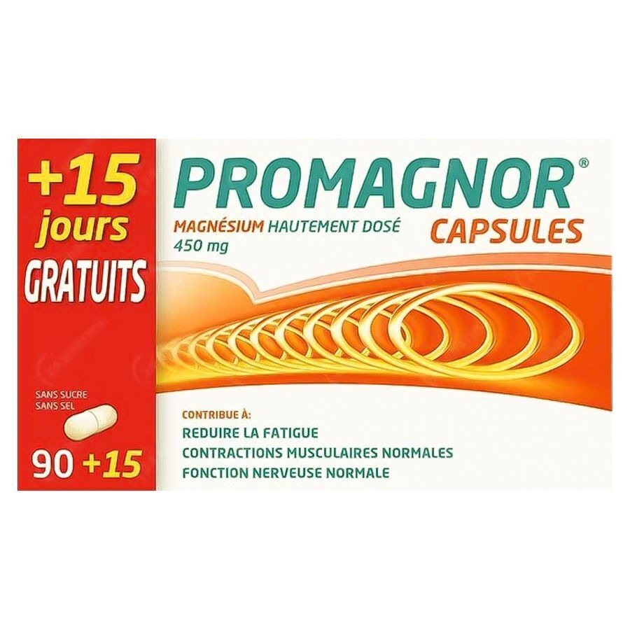 Promagnor Promopack Caps 90+15