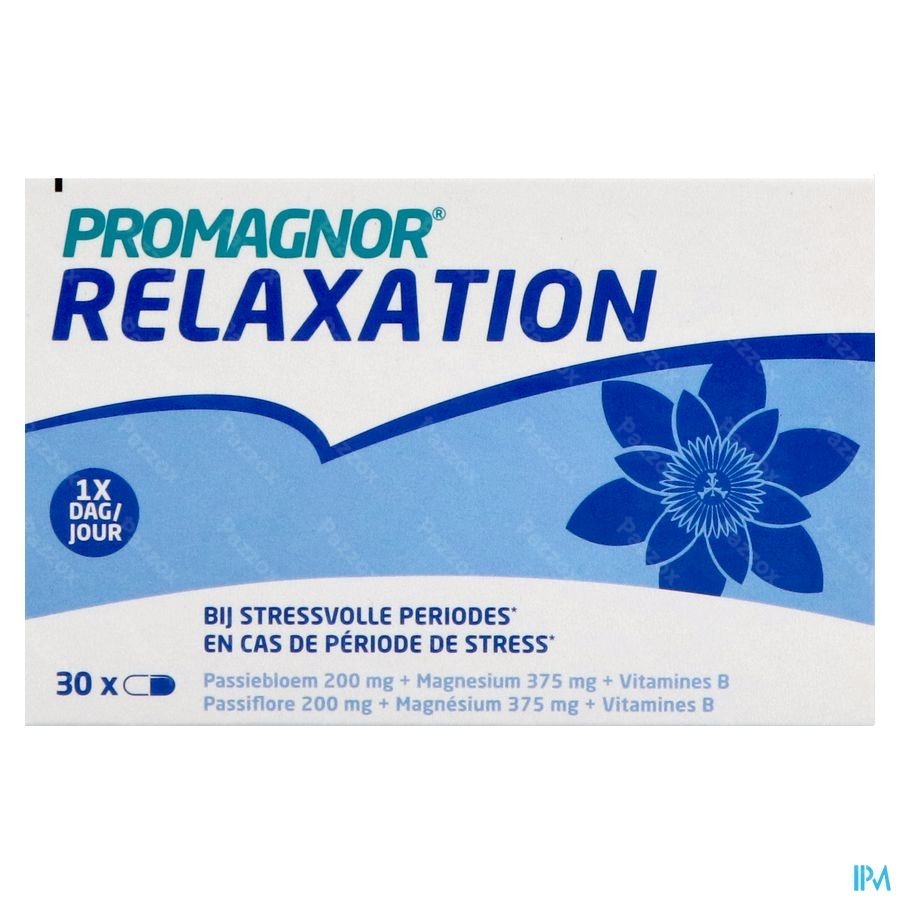 Promagnor Relaxation Caps 30