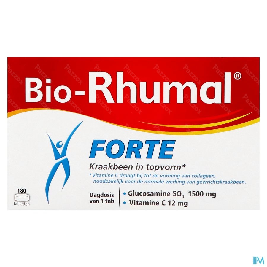 Bio-rhumal Forte Tabl 180