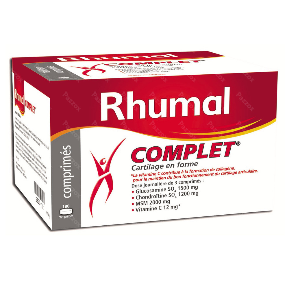 Rhumal Complet 180 Comprimés