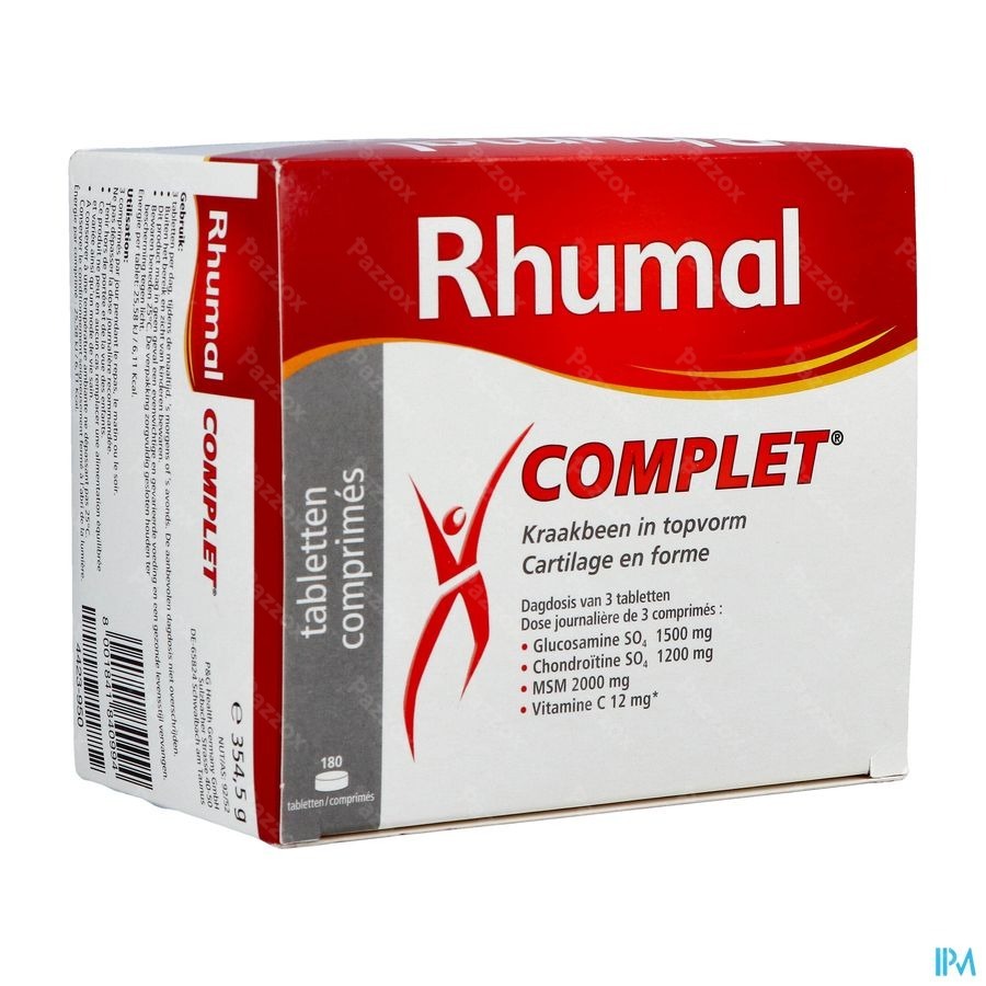 Rhumal Complet 180 Comprimés