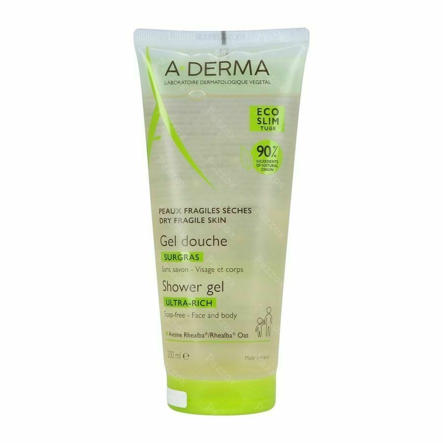 A-Derma Rijke Douchegel 200ml