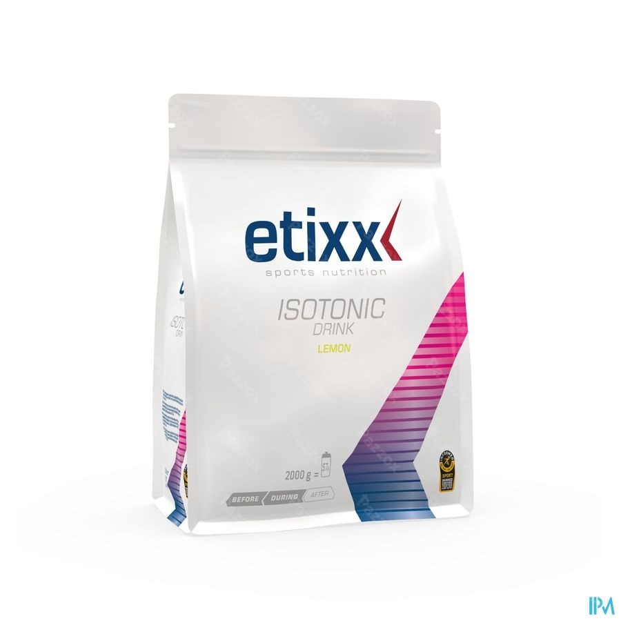 Etixx Isotonic Drink Citroen 2kg