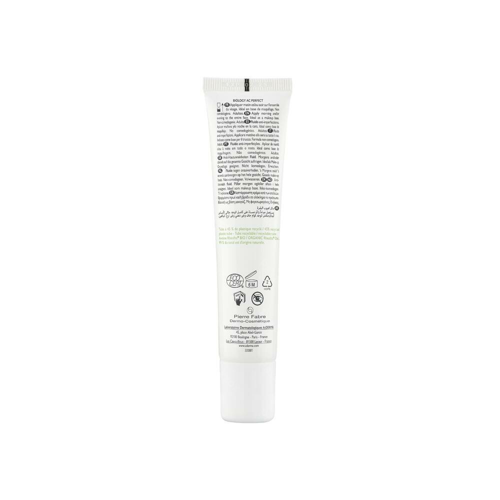 A-Derma Biology Ac Perfect Fluide Anti-Imperfections 40ml