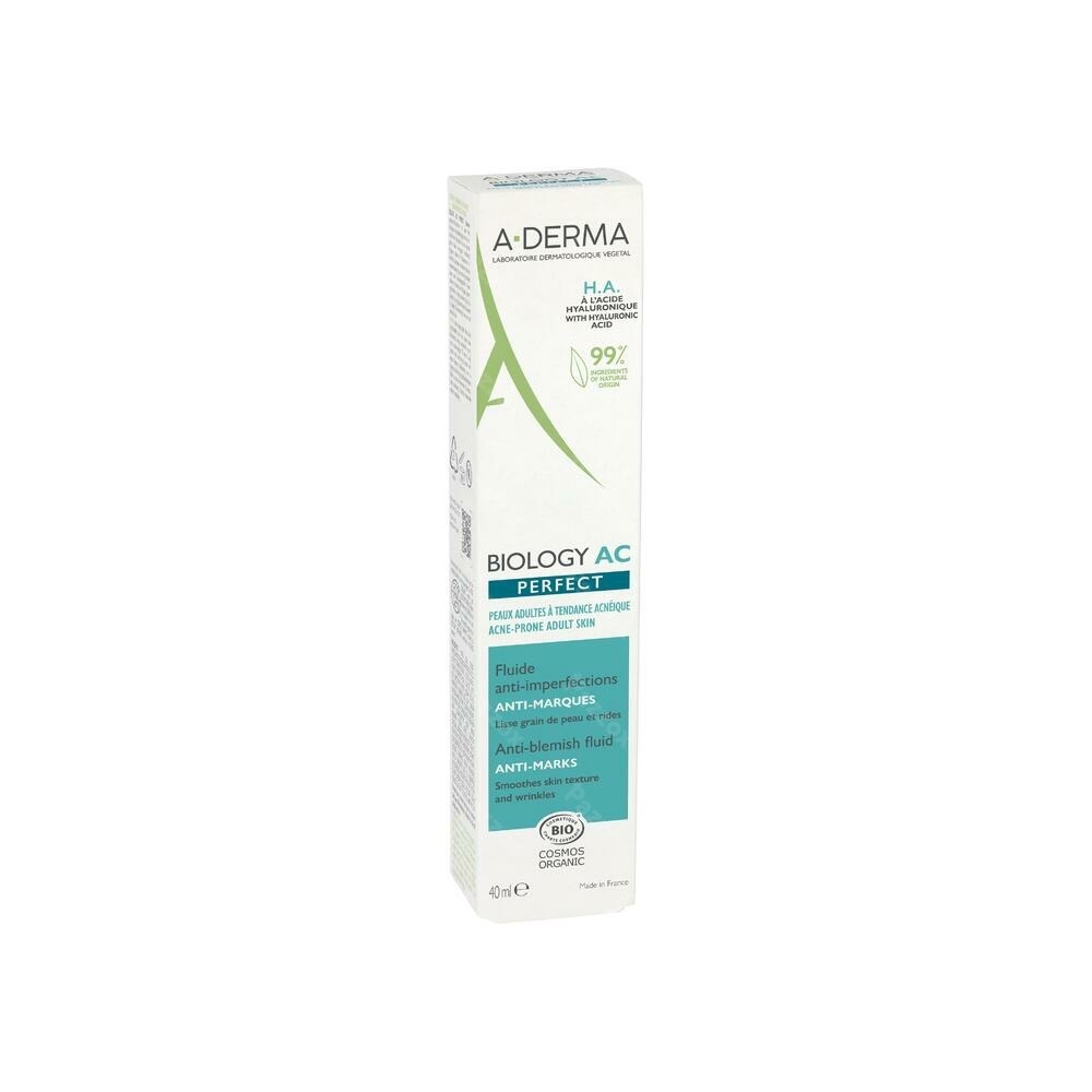 A-Derma Biology Ac Perfect Fluide Anti-Imperfections 40ml