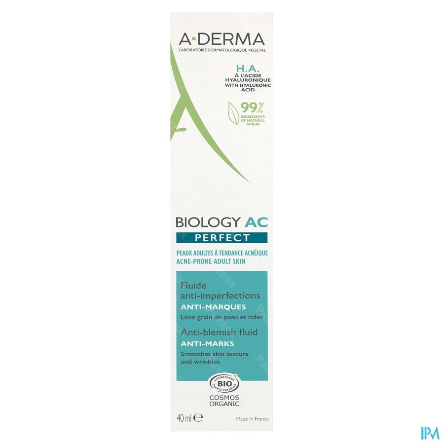 A-Derma Biology Ac Perfect Fluide Anti-Imperfections 40ml