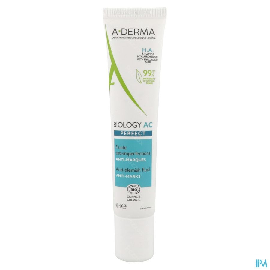 A-Derma Biology Ac Perfect Fluide Anti-Imperfections 40ml