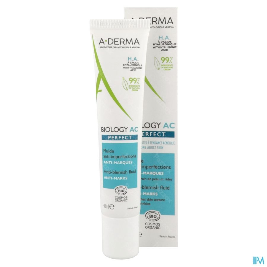 A-Derma Biology Ac Perfect Fluide Anti-Imperfections 40ml