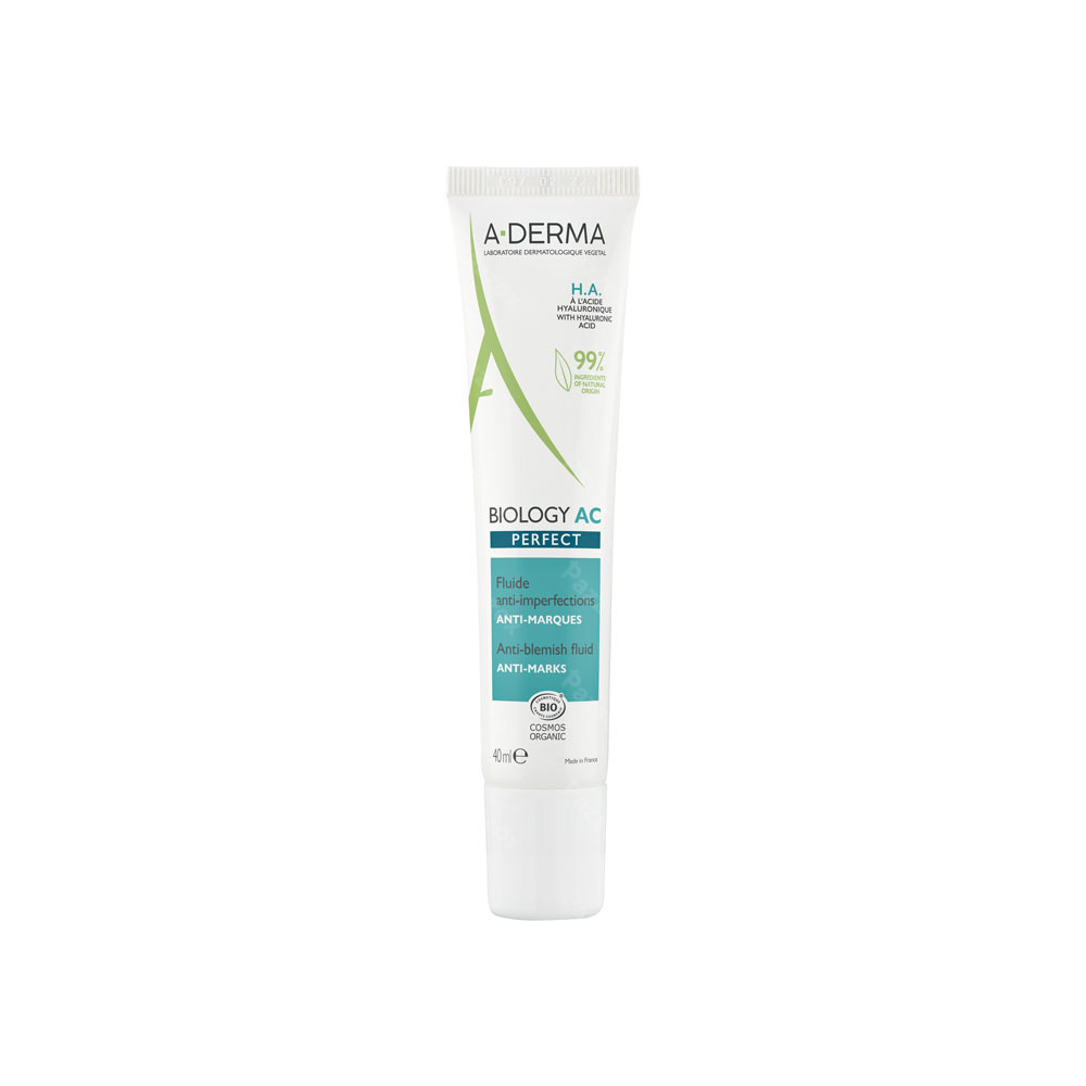 A-Derma Biology Ac Perfect Fluide Anti-Imperfections 40ml