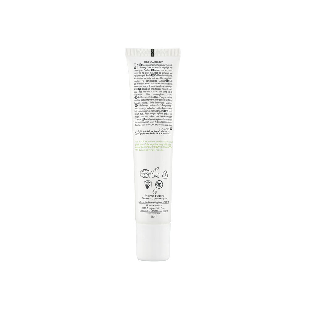 A-Derma Biology Ac Perfect Fluide Anti-Imperfections 40ml