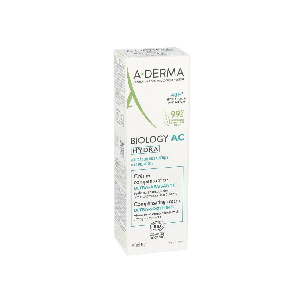 A-Derma Biology Ac Hydra Compenserende Crème 40ml
