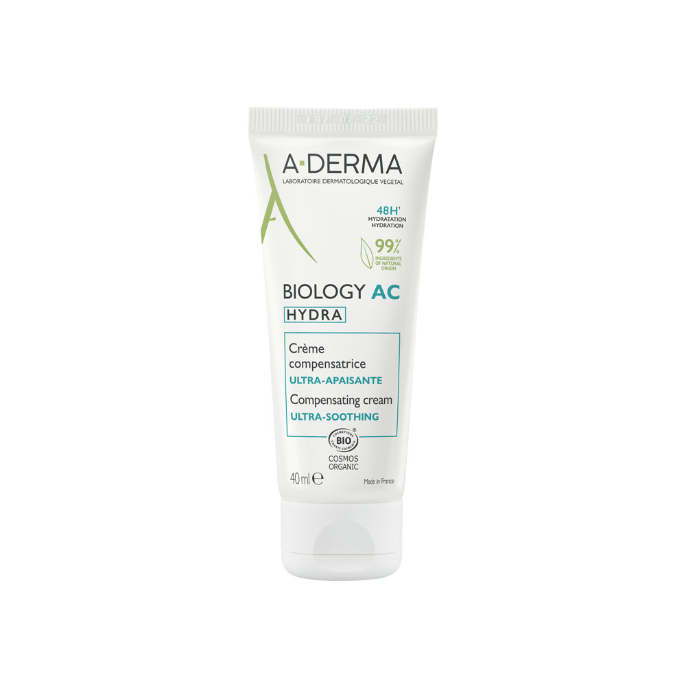A-Derma Biology Ac Hydra Compenserende Crème 40ml