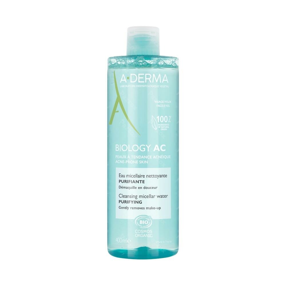 A-Derma Biology Ac Zuiverend Micellair Water 400ml